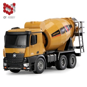 <span class=keywords><strong>HUINA</strong></span> <span class=keywords><strong>1574</strong></span> 1:14 Modelo R/C de 10 Canales, Juguete Mezclador de Concreto con Precio de Fábrica - Product Image 2