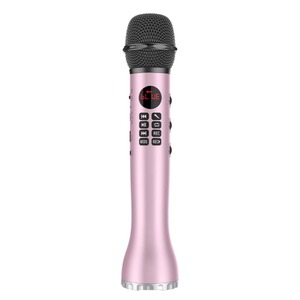 L-598, el mejor micrófono de altavoz inalámbrico, suministro de fábrica en China, micrófono <span class=keywords><strong>Karoke</strong></span> - Product Image 2
