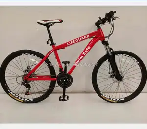 red frame steel mountain bike 26" bicycle MTB bike M-SS068