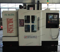 Fraiseuse cnc taiwan XK7126, centre d'usinage vertical