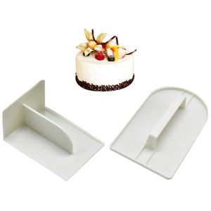 Lixsun 4 adet kek fondan buzlanma pürüzsüz parlatıcı kek dekorasyon için Sugarcraft kazıyıcı kürek aracı - Product Image 2
