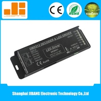 Decodificador DMX 512 de 350 mA / Controlador DMX de Corriente Constante de 4 Canales