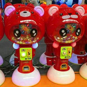 Juguetes de plástico electrónico redención gacha máquina expendedora juego para la venta - Product Image 4