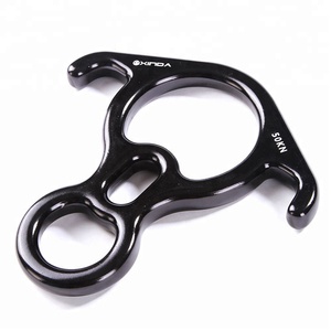 Descensor de Rescate en Forma de 8 XINDA 50kN para Rápel, Aseguramiento y Alpinismo - Product Image 3