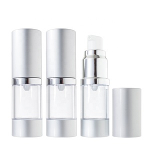 Flacone Airless con Pompa per Cosmetici da 15ml 30ml 50ml 100ml per Creme Dense - Product Image 4