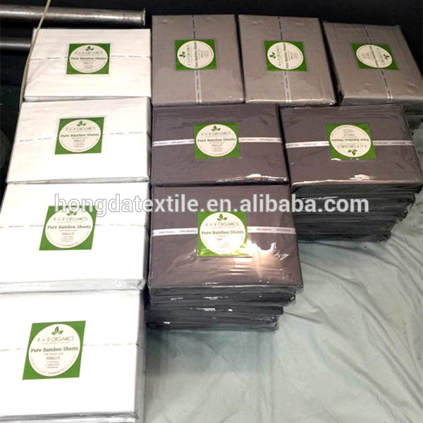 Bộ Ga Giường Lyocell Bằng Tre Hữu Cơ Bộ Ga Trải Giường Bằng Tre - Product Image 4