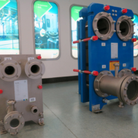 MVR evaporator for orange juice