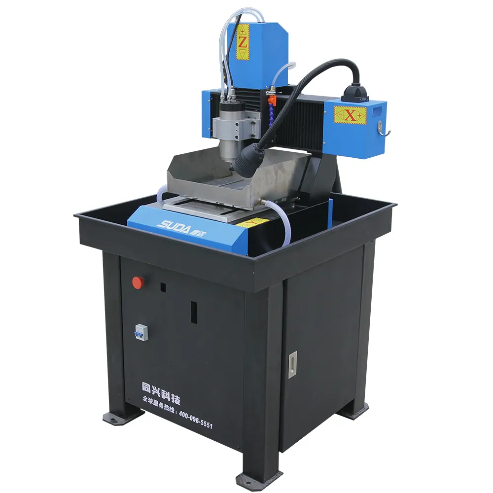 Высокоточный маленький фрезерный станок с ЧПУ/Нефритовый гравер/медный гравер из латуни -- модель SD3025Y