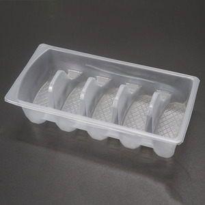 Khay đựng bánh bao đông lạnh bằng nhựa <span class=keywords><strong>PP</strong></span> dùng một lần có nắp - Product Image 4