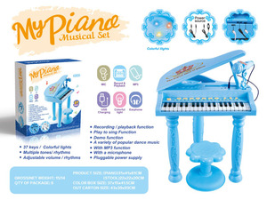 Giocattoli Musicali Educativi per Bambini Piccoli, Pianoforte Giocattolo in Plastica per Bambini - Product Image 5