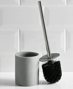 Gris arena piedra clásico Baño <span class=keywords><strong>de</strong></span> resina <span class=keywords><strong>dispensador</strong></span> <span class=keywords><strong>de</strong></span> jabón para Hotel estrellas - Product Image 4