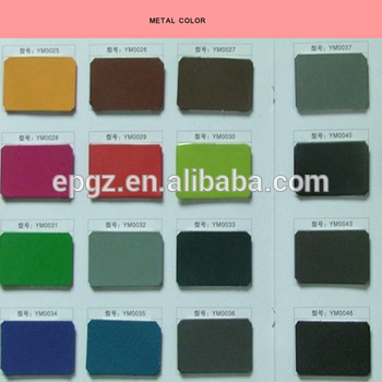 Customized Metal Color