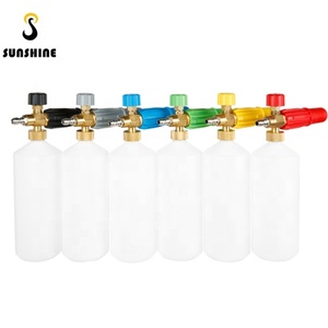 Connettore a Sgancio Rapido 1/4" <span class=keywords><strong>per</strong></span> Lavaggio <span class=keywords><strong>Auto</strong></span>, Prodotto <span class=keywords><strong>per</strong></span> Detailing <span class=keywords><strong>Auto</strong></span>, Lancia Schiuma da 1 Litro <span class=keywords><strong>per</strong></span> Idropulitrice - Product Image 1