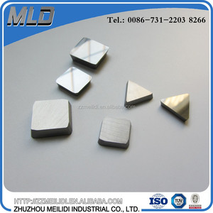 Inserção de fresa, fonte direta de fábrica <span class=keywords><strong>p30</strong></span> inserção de carboneto de tungstênio