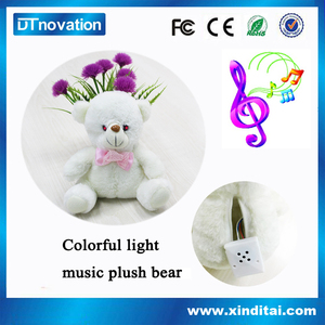 Enorme oso de peluche <span class=keywords><strong>animales</strong></span> de peluche juguetes de voz - Product Image 2