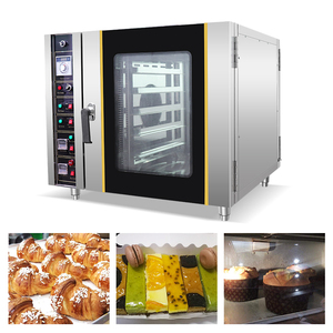 Precios de Equipos de Panadería Comercial, <span class=keywords><strong>Horno</strong></span> de Panadería Industrial Eléctrico de 5 Niveles para Hornear Pasteles y Pan, <span class=keywords><strong>Horno</strong></span> de Convección - Product Image 4