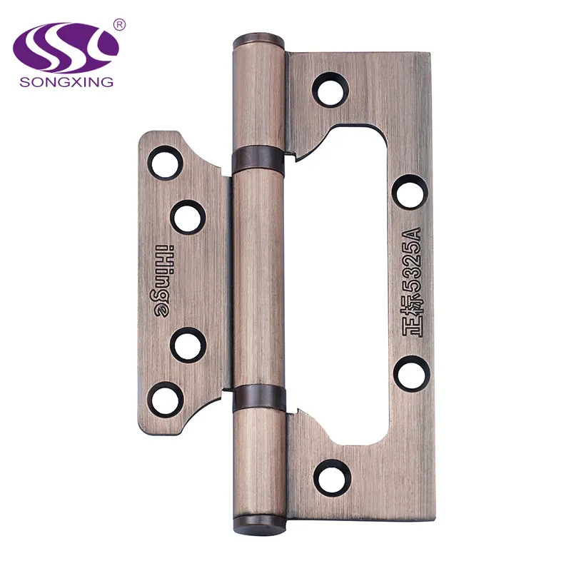 206.5g iron flush wooden window pivot hinge