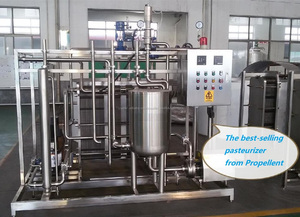 1-10ton / hora de capacidad de tipo leche pasteurizador de <span class=keywords><strong>la</strong></span> placa - Product Image 6