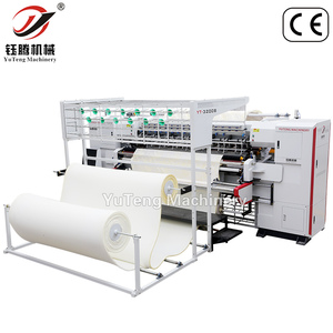 Quilter máy đa kim shuttleless chuỗi khâu Looper móc Quilting máy cho nệm YT-3200B - Product Image 2