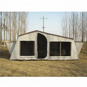 دائم عالية الجودة خيمة مقطورة للمخيم للتخييم