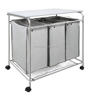 Clasificador de <span class=keywords><strong>Ropa</strong></span> Vivinature 3 con Tabla de <span class=keywords><strong>Planchar</strong></span> - Product Image 2