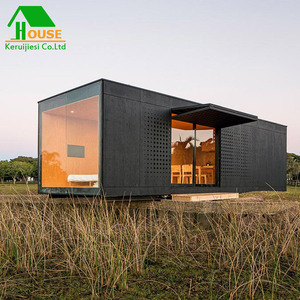 จีนราคาถูก Prefab มือถือ Pop Up ร้านกาแฟบ้านคอนเทนเนอร์ - Product Image 2