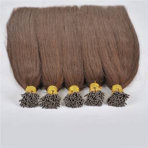 fábrica al por mayor <span class=keywords><strong>i</strong></span> punta del pelo brasileño extensión de estados unidos - Product Image 5