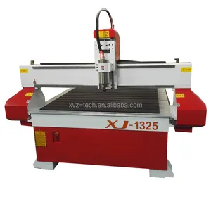 4x8 ft automática 3D Cnc máquina de talla de madera de 1325 de trabajo de madera enrutador Cnc para venta