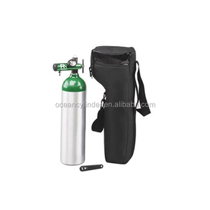 Cilindro <span class=keywords><strong>de</strong></span> <span class=keywords><strong>Gas</strong></span> O2 <span class=keywords><strong>de</strong></span> Aluminio Pequeño Estándar EN1975 para Uso Médico, Precio <span class=keywords><strong>de</strong></span> Venta - Product Image 1