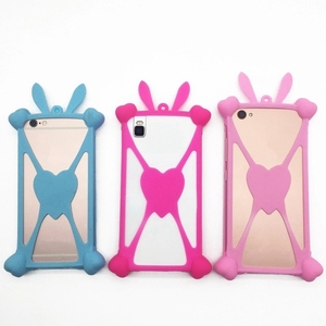 A121B Vendita Calda Universale In Silicone Bumper Caso Della Copertura Posteriore Per Il Telefono Mobile - Product Image 6