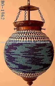 Modern Traditional Style Glass Pendant Lighting Middle Sized Indoor Use Home Hotel Restaurant <b>Bar</b> Office Retro Metal Bulb Light - Product Image 3