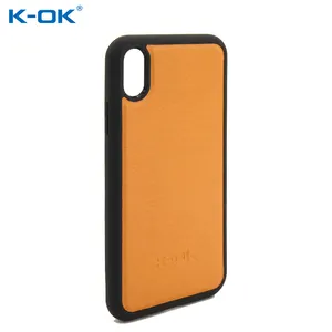 New Slim Custom Logo Oem Pc Card Casing Back Cover Pu Leather Mobile Phone Case For Iphone