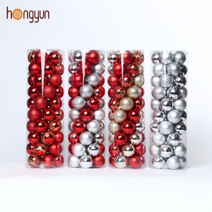 50 Stuks Gepersonaliseerde Kerstbal Kerstballen Met Hand Gekleurd Schilderij - Product Image 6