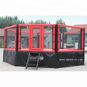 MOSC MMA cage for competition use, fighting competition MMA cage