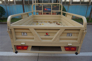 Trung Quốc Tại Made Cargo Ba Bánh Xe Gắn Máy Động Cơ Ba Bánh Xe Gắn Máy Xe Tải 3-Wheel Cargo Ba Bánh Loại Xăng - Product Image 2