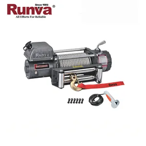 Runva Hot Selling Cable Pulling Winch Machine