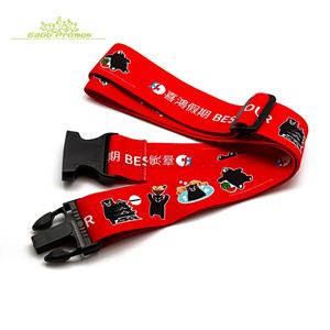 2026年売れ筋プロモーション便利エコフレンドリー荷物ベルトストラップロック（3ダイヤル付き） - Product Image 1