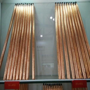 <span class=keywords><strong>Electrodo</strong></span> de Varilla de Carbono Recubierto de Cobre para Gouging de 12 mm - Product Image 5