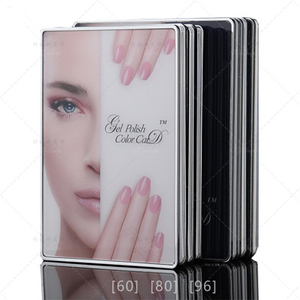 Tarjeta de visualización de alto brillo, esmalte UV, 120 colores, tabla extraíble, Gel de uñas, libro de exhibición acrílico para tienda de salón de maquillaje - Product Image 2