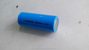 Wiederaufladbare batterie lifepo4 26650 3.2v 3000 mah - Product Image 4