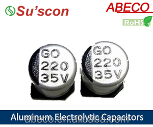 CS 450V 2200UF ตัวเก็บประจุอลูมิเนียมอิเล็กโทรลีติค - Product Image 5