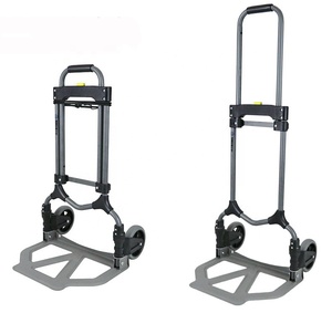 Nieuw Ontwerp Opvouwbare Handtruck Bagagekar Stalen Handkar - Product Image 5