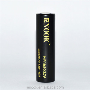 قابلة للشحن بطارية ليثيوم المنغنيز enook battrey 18650 2600 مللي أمبير <span class=keywords><strong>3</strong></span>.7 فولت 20a مع بأسعار تنافسية - Product Image 5