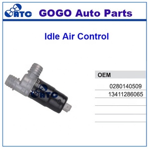 La válvula de Control de aire Idle para <span class=keywords><strong>BMW</strong></span> E23 E24 E28 E30 <span class=keywords><strong>E32</strong></span> E34 3 5 5 5 6 6 7 serie OEM 0280140509 a 13411286065, 92860616100 - Product Image 2