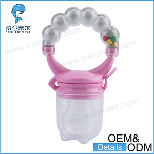 Nuevo bebé juguetes de silicona frutas y verduras bebé alimentador masticar bebé chupete <span class=keywords><strong>para</strong></span> bebés - Product Image 2