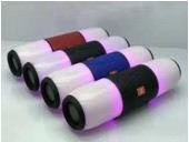 Me6 âm nhạc không dây máy nghe nhạc mini xách tay bluetooth loa stereo BT kỹ thuật số LED nhấp nháy - Product Image 6