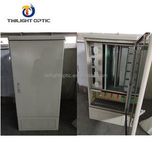 Ngoài Trời Đường Phố Sợi Tủ IP65 Không Thấm Nước 288 Cổng Sợi Nhà Máy Tủ - Product Image 4