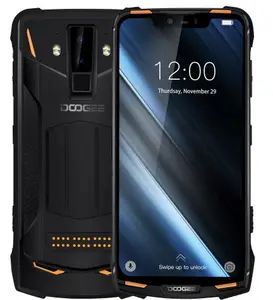 DOOGEE S90 סופר מודולרי מחוספס נייד 6.18 אינץ תצוגת 5050mAh Helio P60 אוקטה Core 6GB 128GB NFC