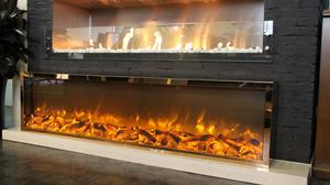 72 "Gran Decoración de <span class=keywords><strong>chimenea</strong></span> eléctrica pared empotrada - Product Image 4