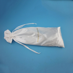 Geri dönüşümlü biobioda özelleştirilmiş saten saç çantası - Product Image 2